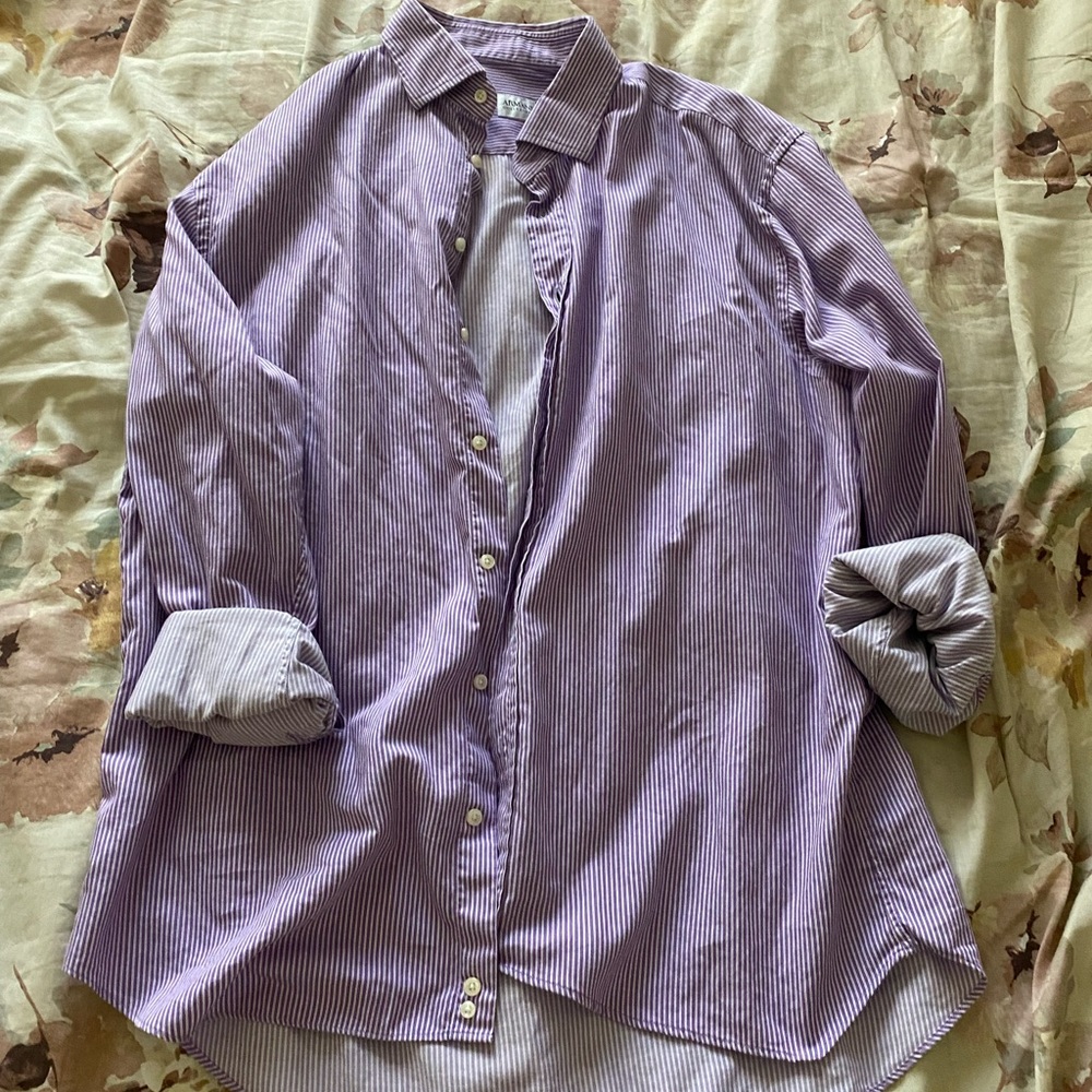 Armani dress shirt